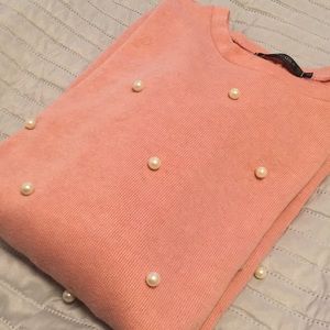 Pink Pearl Sweater